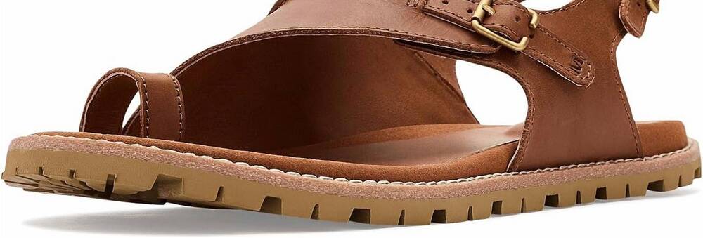 NEW MERRELL women's haven backstrap sandals in caramel